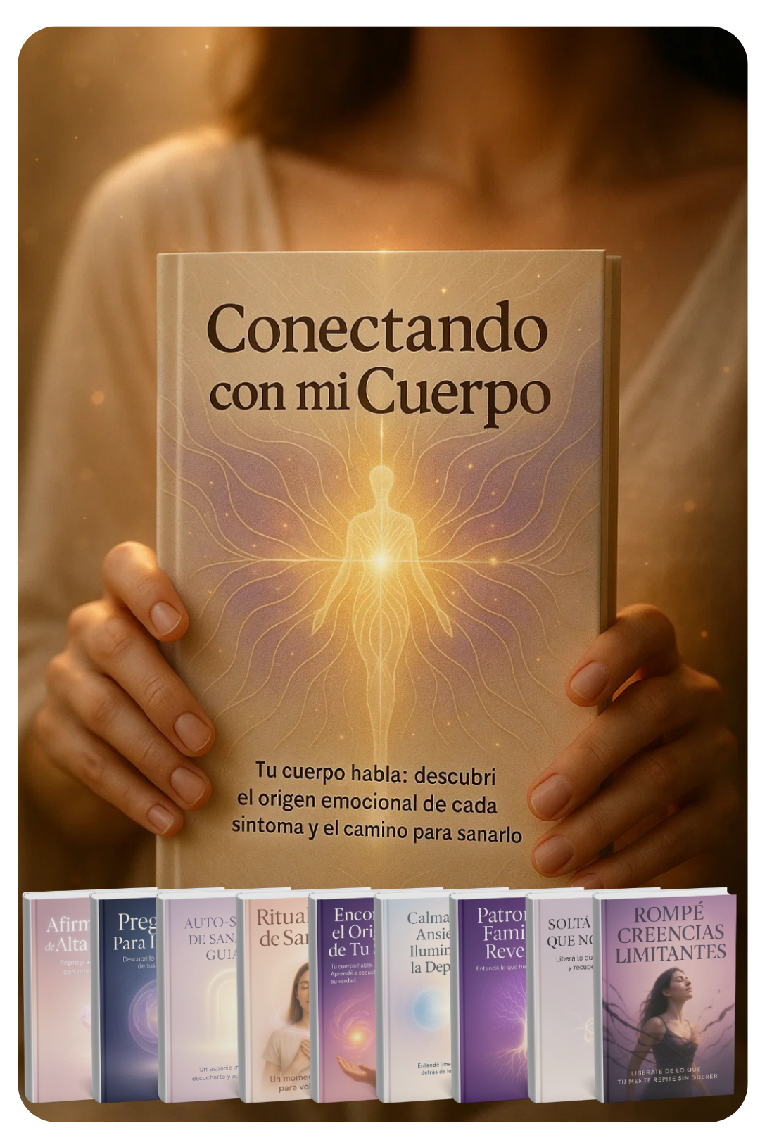 "Conectando con mi Cuerpo" Biodescodificacion + 10 Bonus de Regalo